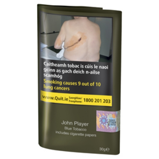 Picture of J Player POUCH Blue WP 30g x5
